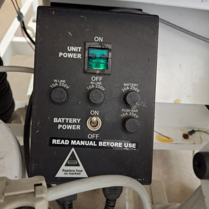 SizeWise SizeWise 41060000-25" Shuttle A Series Stretcher Chair Beds & Stretchers reLink Medical