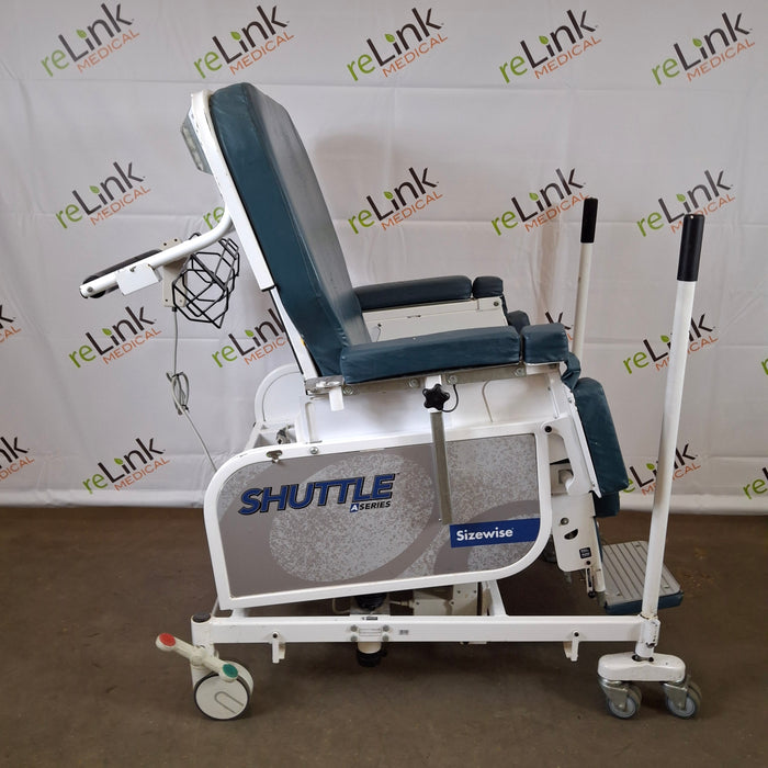SizeWise SizeWise 41060000-25" Shuttle A Series Stretcher Chair Beds & Stretchers reLink Medical