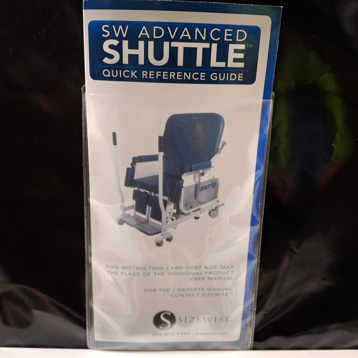 SizeWise SizeWise 41060000-25" Shuttle A Series Stretcher Chair Beds & Stretchers reLink Medical
