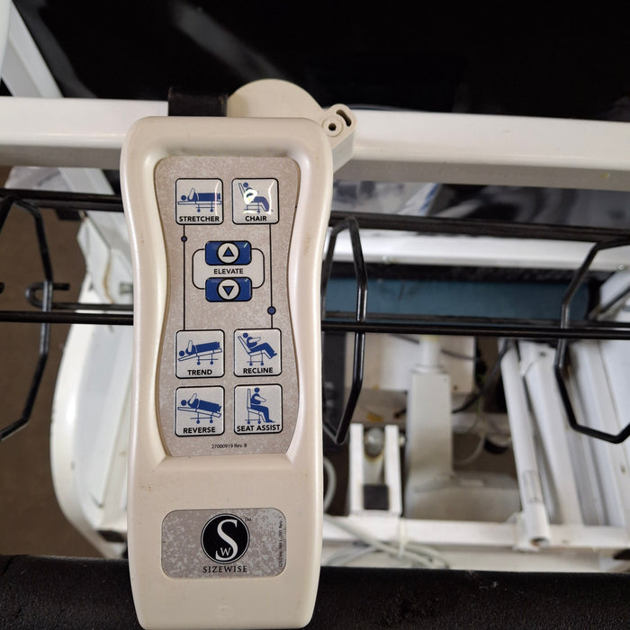 SizeWise SizeWise 41060000-25" Shuttle A Series Stretcher Chair Beds & Stretchers reLink Medical