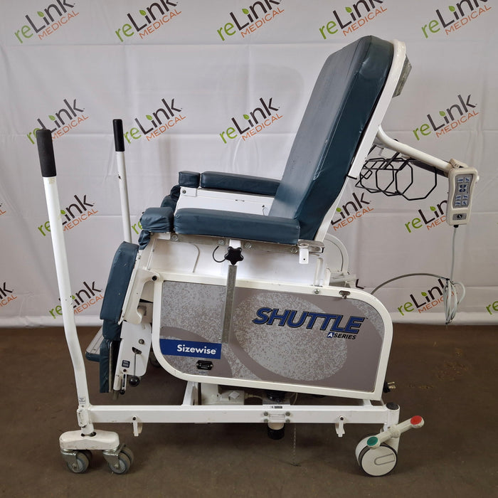 SizeWise SizeWise 41060000-25" Shuttle A Series Stretcher Chair Beds & Stretchers reLink Medical