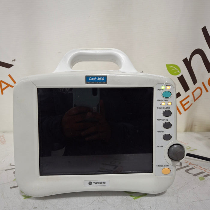 GE Healthcare Dash 3000 - GE/Nellcor SpO2 Patient Monitor