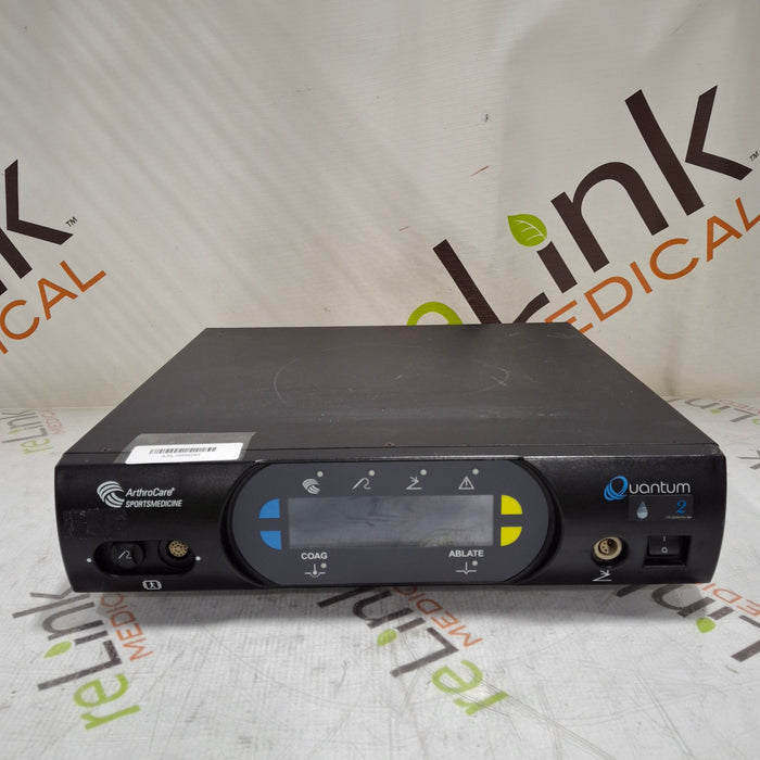 ArthroCare Corporation Quantum 2 Electrosurgical Unit