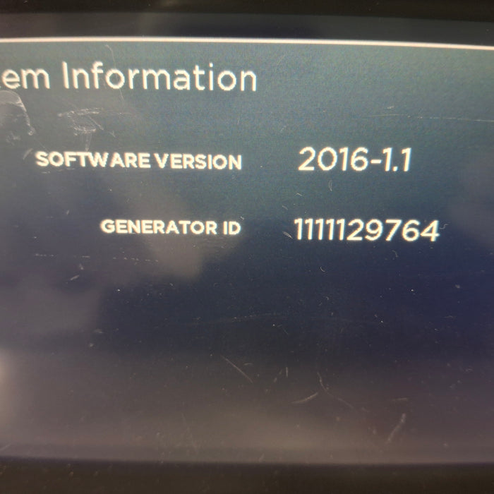 Ethicon Inc. GEN11 Endo-Surgery Generator