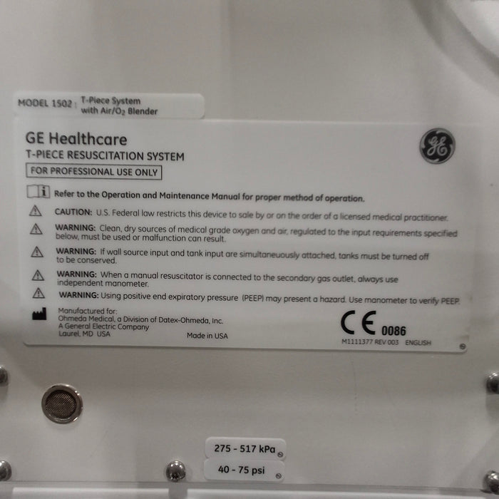 GE Healthcare Panda IRES Infant Warmer