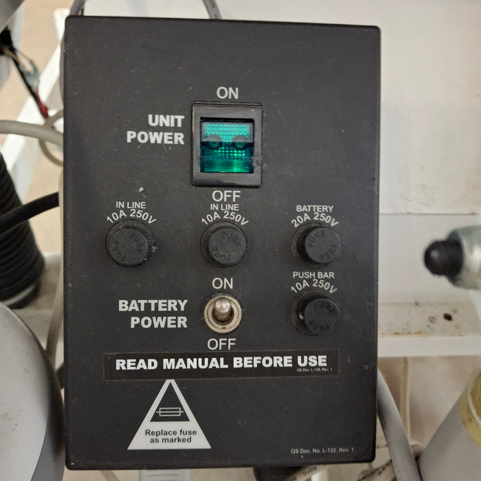 SizeWise SizeWise 41060000-25" Shuttle A Series Stretcher Chair Beds & Stretchers reLink Medical