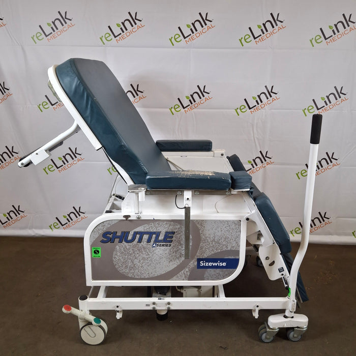 SizeWise SizeWise 41060000-25" Shuttle A Series Stretcher Chair Beds & Stretchers reLink Medical