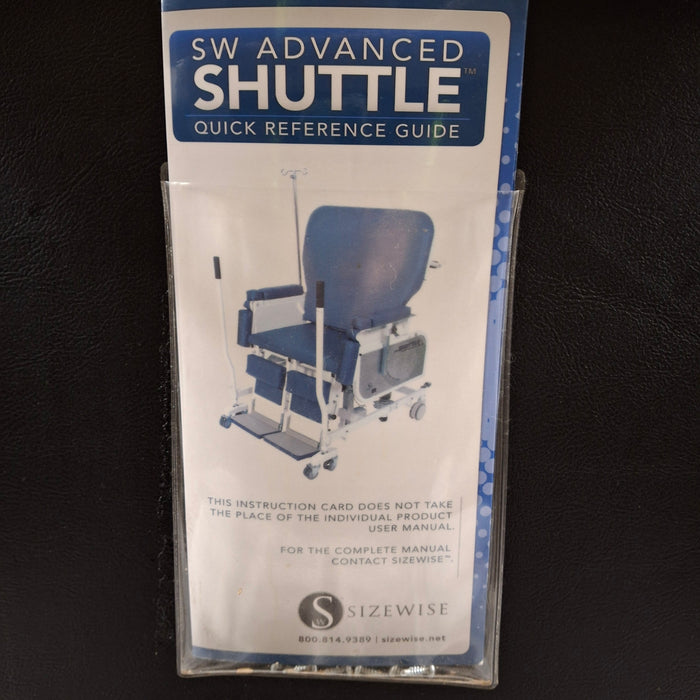 SizeWise SizeWise 41060000-25" Shuttle A Series Stretcher Chair Beds & Stretchers reLink Medical