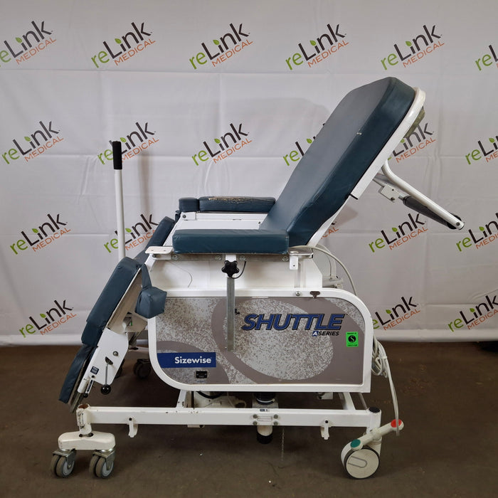 SizeWise SizeWise 41060000-25" Shuttle A Series Stretcher Chair Beds & Stretchers reLink Medical