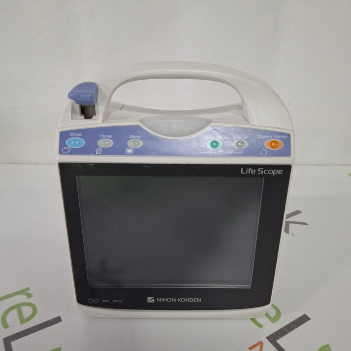 Nihon Kohden BSM-1733 Life Scope PT Transport Patient Monitor