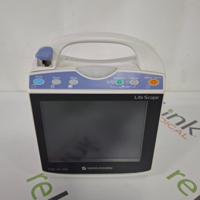 Nihon Kohden BSM-1733 Life Scope PT Transport Patient Monitor