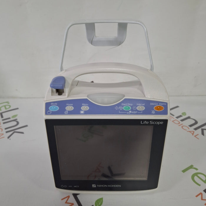Nihon Kohden BSM-1733 Life Scope PT Transport Patient Monitor