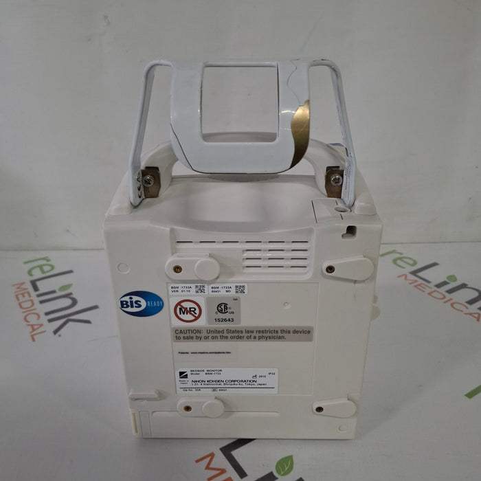 Nihon Kohden BSM-1733 Life Scope PT Transport Patient Monitor