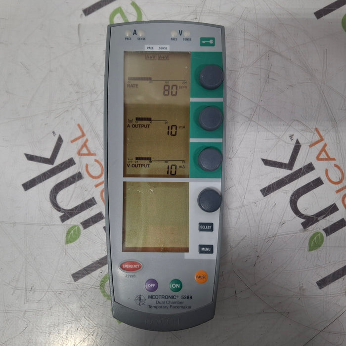 Medtronic Medtronic 5388 Dual Chamber Pacemaker Monitor Perfusion reLink Medical