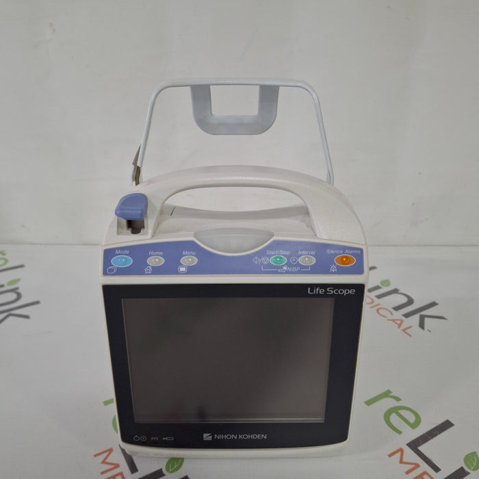 Nihon Kohden BSM-1733 Life Scope PT Transport Patient Monitor