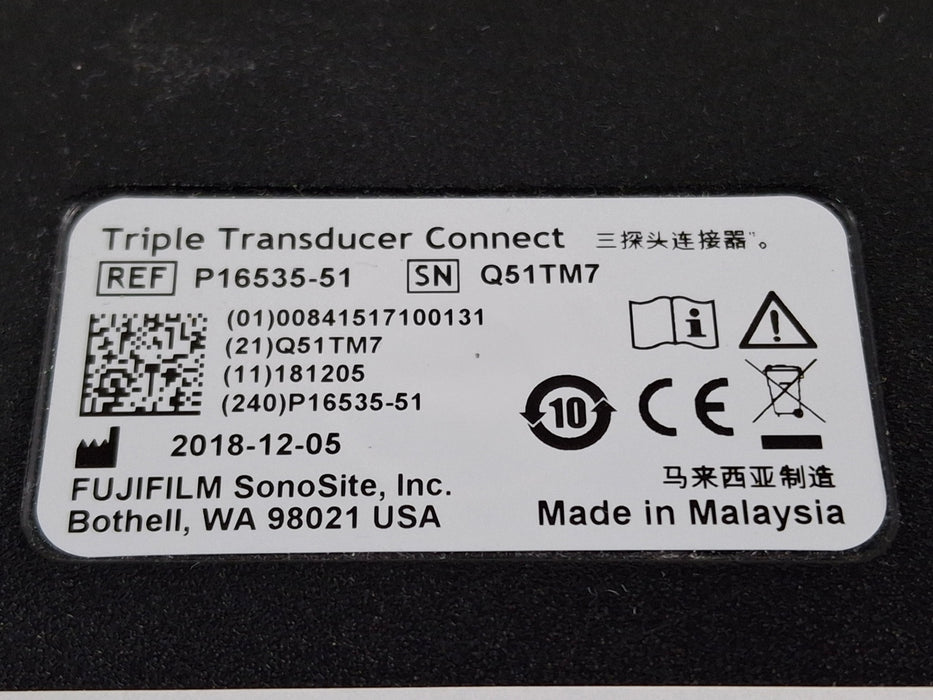 Sonosite Sonosite Triple Transducer Connect Ultrasound reLink Medical