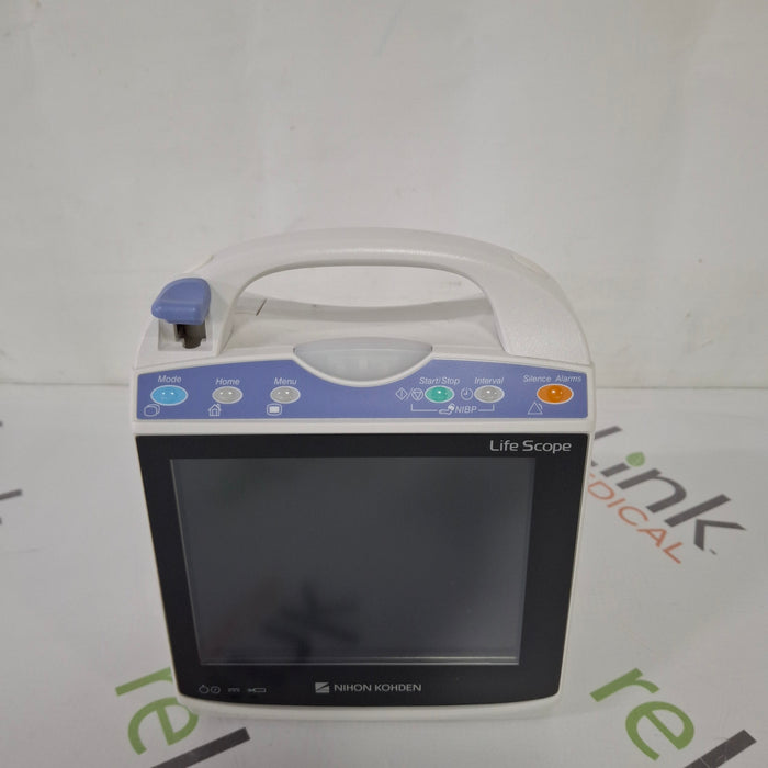 Nihon Kohden BSM-1733 Life Scope PT Transport Patient Monitor
