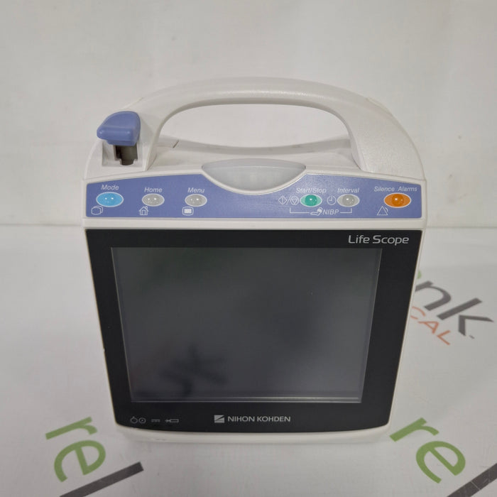 Nihon Kohden BSM-1733 Life Scope PT Transport Patient Monitor