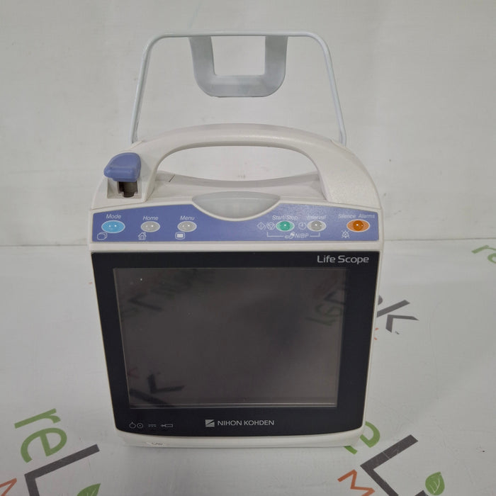 Nihon Kohden BSM-1733 Life Scope PT Transport Patient Monitor