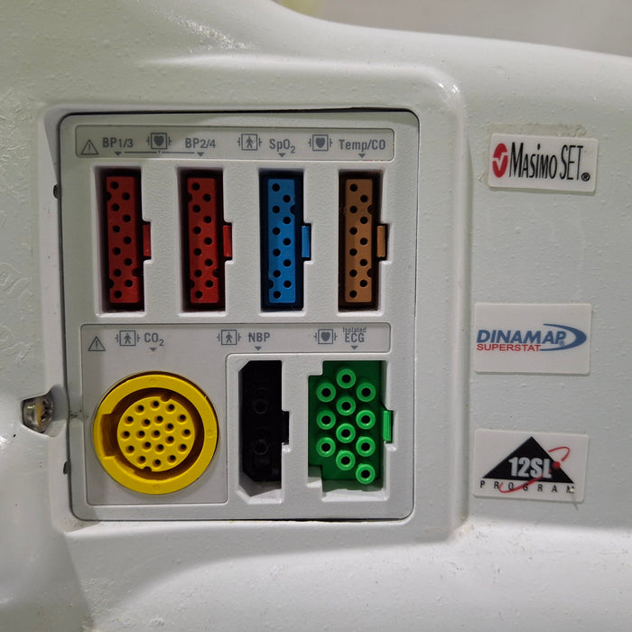 GE Healthcare Dash 3000 - Masimo SpO2 Patient Monitor