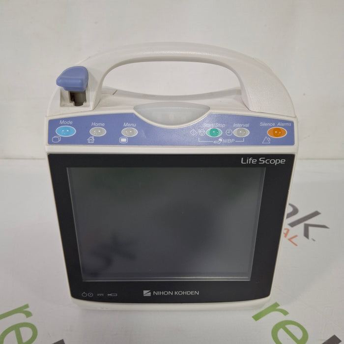 Nihon Kohden BSM-1733 Life Scope PT Transport Patient Monitor
