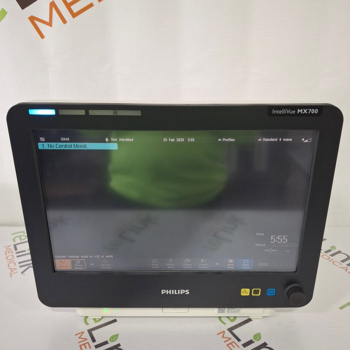 Philips Philips MX700 Bedside Patient Monitor Patient Monitors reLink Medical
