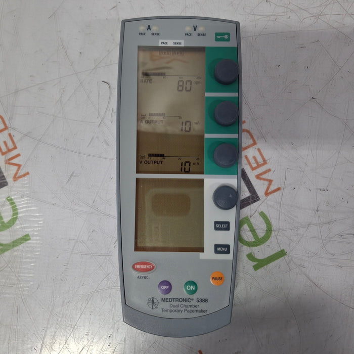 Medtronic Medtronic 5388 Dual Chamber Pacemaker Monitor Perfusion reLink Medical
