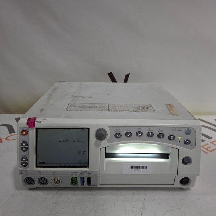 GE Healthcare GE Healthcare Corometrics 250cx Series Model 259cx-c Fetal Monitor Patient Monitors reLink Medical