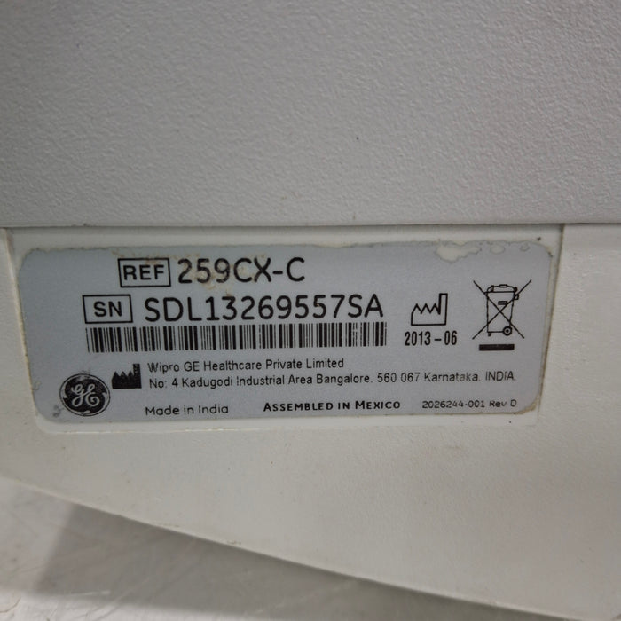 GE Healthcare GE Healthcare Corometrics 250cx Series Model 259cx-c Fetal Monitor Patient Monitors reLink Medical