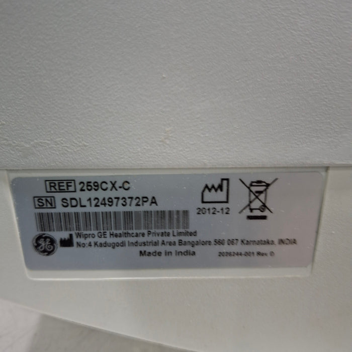GE Healthcare GE Healthcare Corometrics 250cx Series Model 259cx-c Fetal Monitor Patient Monitors reLink Medical