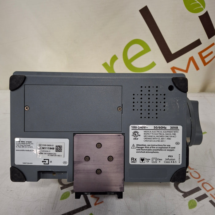 Smiths Medical Medfusion 3500 Syringe Infusion Pump