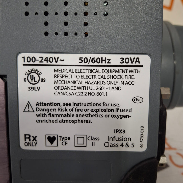 Smiths Medical Medfusion 3500 Syringe Infusion Pump