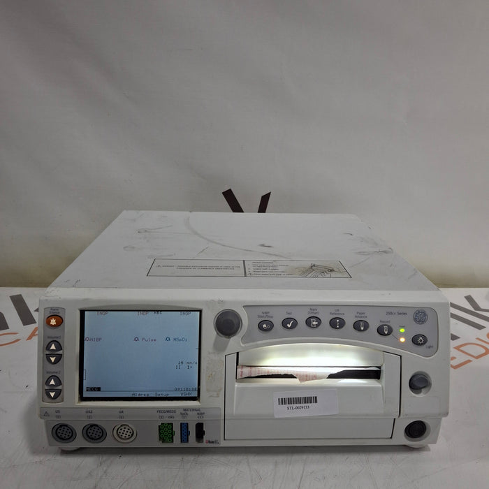 GE Healthcare GE Healthcare Corometrics 250cx Series Model 259cx-c Fetal Monitor Patient Monitors reLink Medical