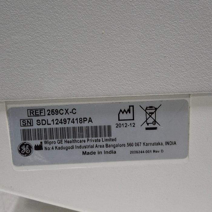 GE Healthcare GE Healthcare Corometrics 250cx Series Model 259cx-c Fetal Monitor Patient Monitors reLink Medical