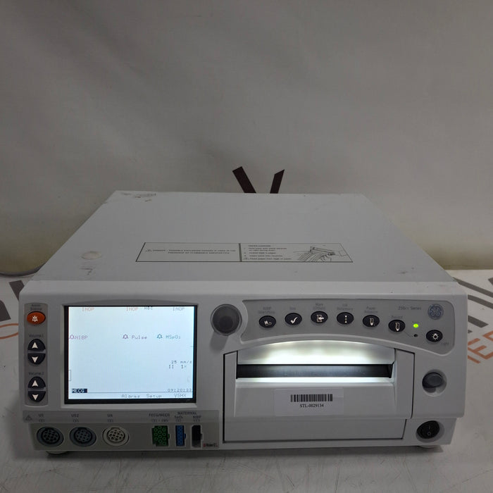 GE Healthcare GE Healthcare Corometrics 250cx Series Model 259cx Fetal Monitor Patient Monitors reLink Medical