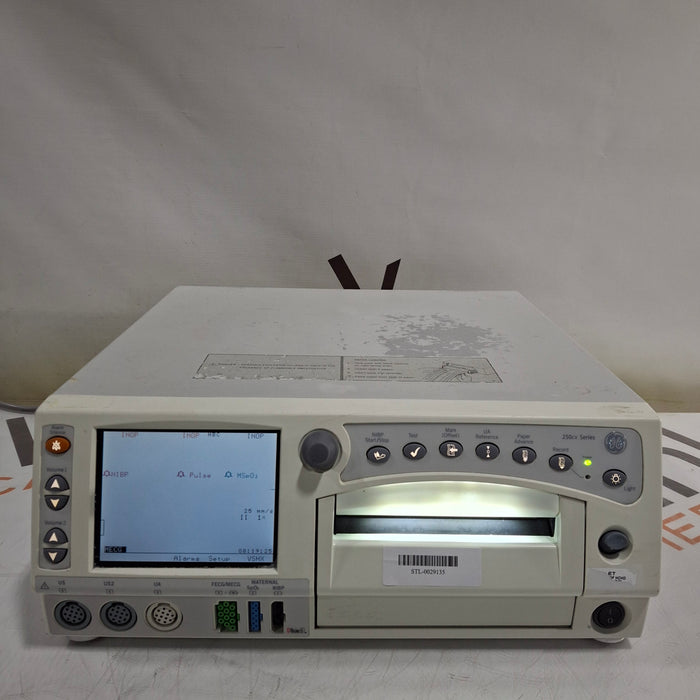 GE Healthcare GE Healthcare Corometrics 250cx Series Model 259cx-c Fetal Monitor Patient Monitors reLink Medical