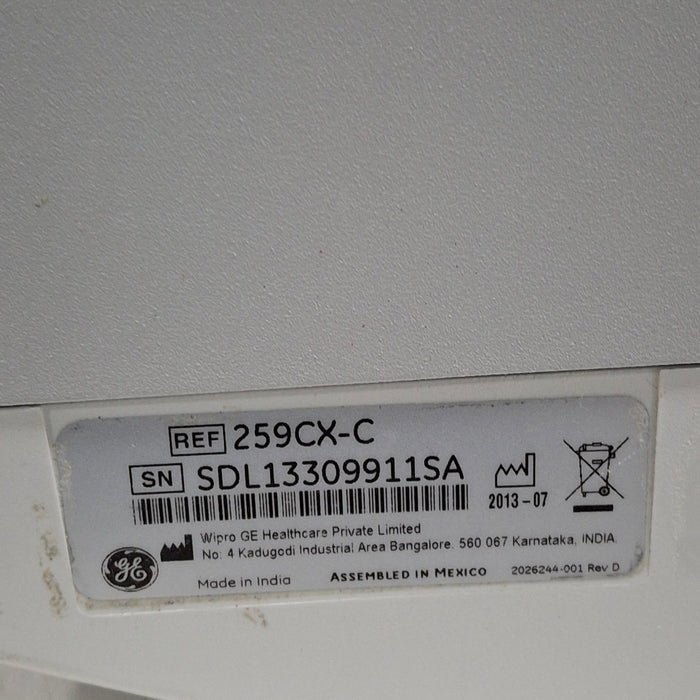 GE Healthcare GE Healthcare Corometrics 250cx Series Model 259cx-c Fetal Monitor Patient Monitors reLink Medical
