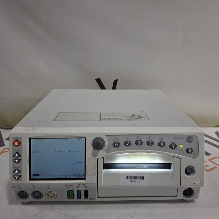 GE Healthcare GE Healthcare Corometrics 250cx Series Model 259cx-c Fetal Monitor Patient Monitors reLink Medical