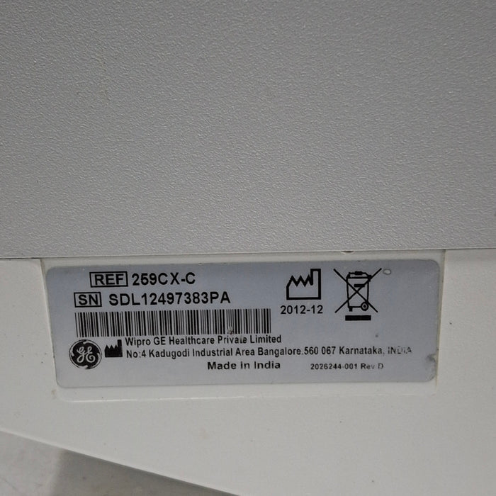GE Healthcare GE Healthcare Corometrics 250cx Series Model 259cx-c Fetal Monitor Patient Monitors reLink Medical