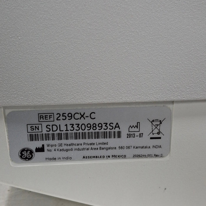 GE Healthcare GE Healthcare Corometrics 250cx Series Model 259cx-c Fetal Monitor Patient Monitors reLink Medical