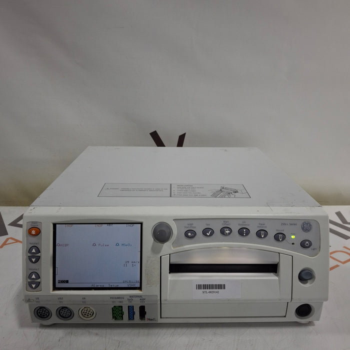 GE Healthcare GE Healthcare Corometrics 250cx Series Model 259cx-c Fetal Monitor Patient Monitors reLink Medical