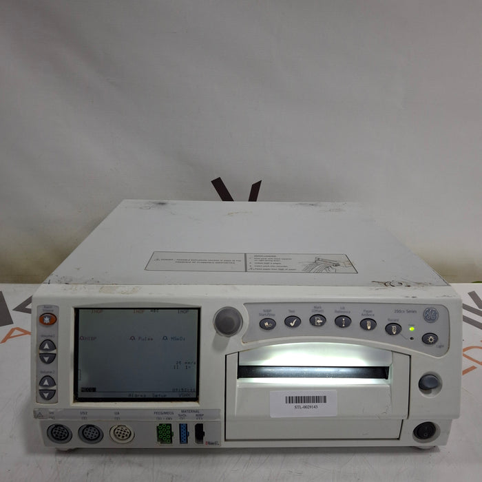 GE Healthcare GE Healthcare Corometrics 250cx Series Model 259cx-c Fetal Monitor Patient Monitors reLink Medical