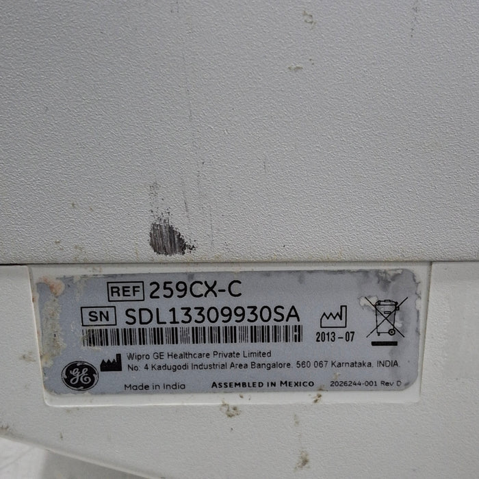 GE Healthcare GE Healthcare Corometrics 250cx Series Model 259cx-c Fetal Monitor Patient Monitors reLink Medical