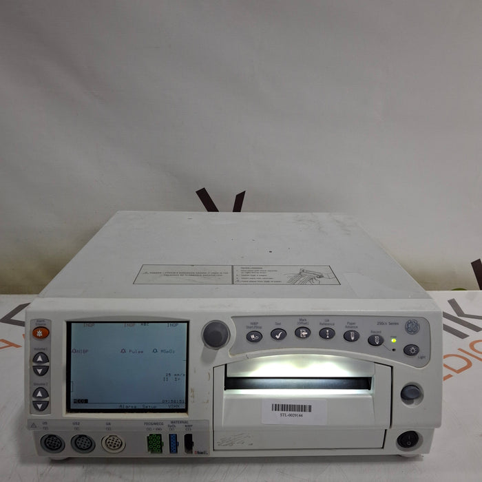 GE Healthcare GE Healthcare Corometrics 250cx Series Model 259cx-c Fetal Monitor Patient Monitors reLink Medical