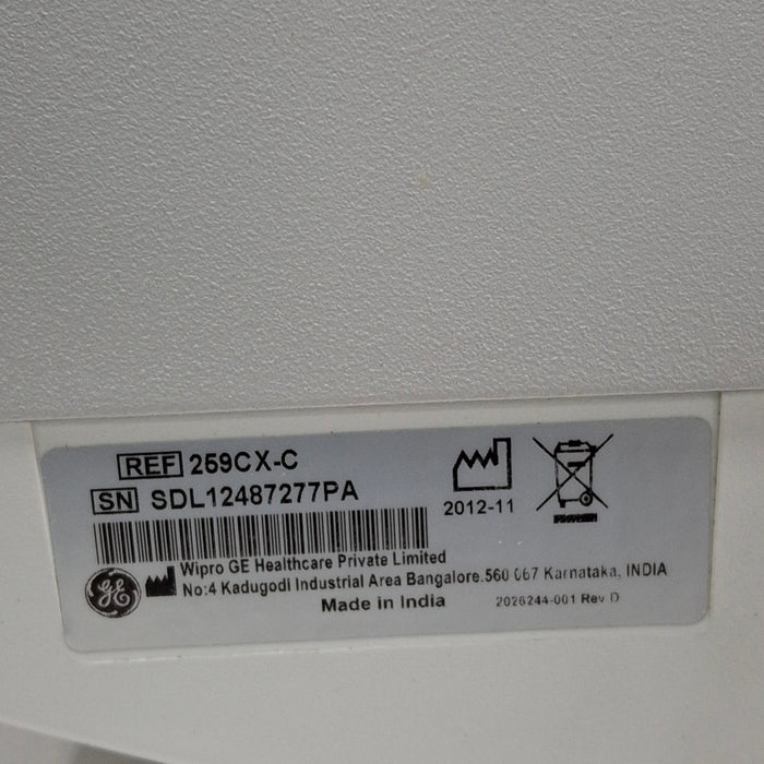 GE Healthcare GE Healthcare Corometrics 250cx Series Model 259cx-c Fetal Monitor Patient Monitors reLink Medical