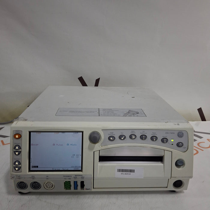 GE Healthcare GE Healthcare Corometrics 250cx Series Model 259cx-c Fetal Monitor Patient Monitors reLink Medical