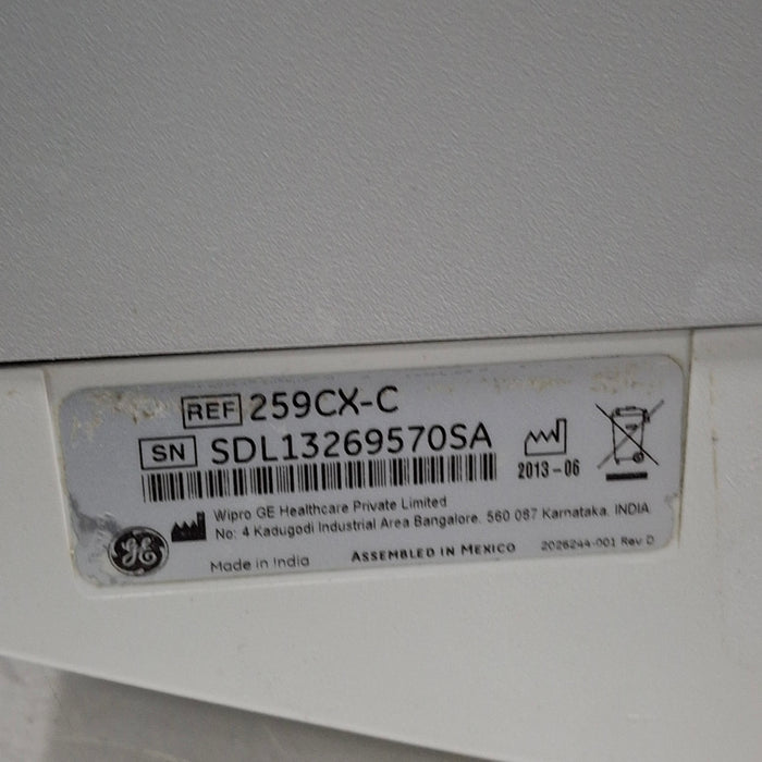 GE Healthcare GE Healthcare Corometrics 250cx Series Model 259cx-c Fetal Monitor Patient Monitors reLink Medical
