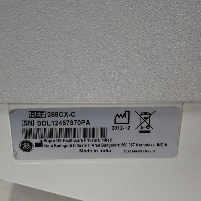 GE Healthcare GE Healthcare Corometrics 250cx Series Model 259cx-c Fetal Monitor Patient Monitors reLink Medical