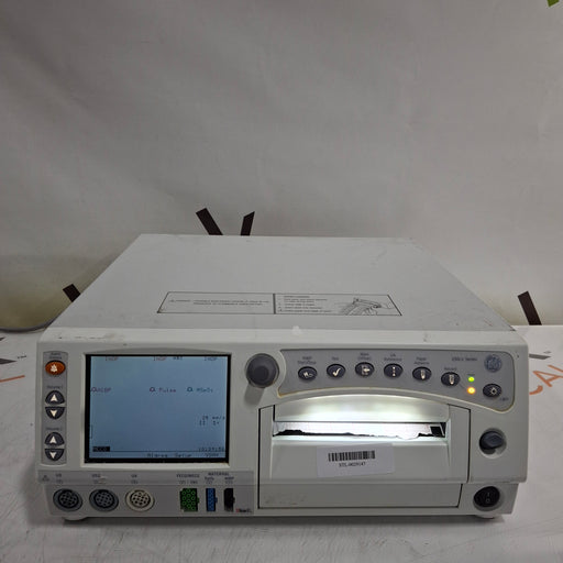GE Healthcare GE Healthcare Corometrics 250cx Series Model 259cx-c Fetal Monitor Patient Monitors reLink Medical