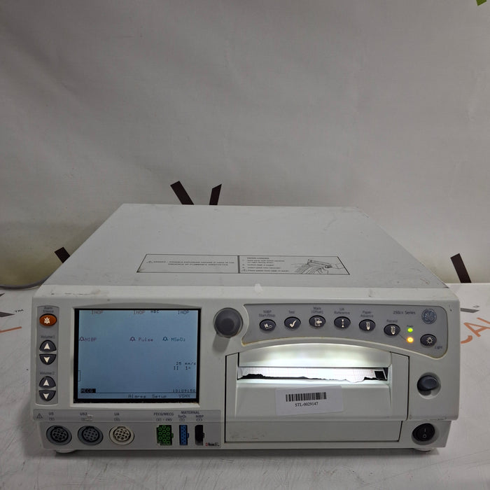 GE Healthcare GE Healthcare Corometrics 250cx Series Model 259cx-c Fetal Monitor Patient Monitors reLink Medical